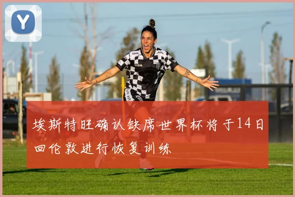 埃斯特旺确认缺席世界杯将于14日回伦敦进行恢复训练